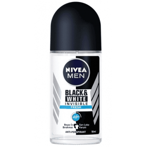 Nivea Men Deodorant B&w Fresh Roll On 50 Ml