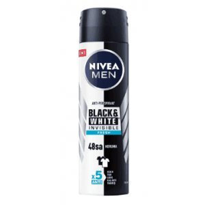 Nivea Men Deodorant B&w Fresh Spray 150 ml 