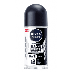 Nivea Men Deodorant B&w Original Roll On 50 ml