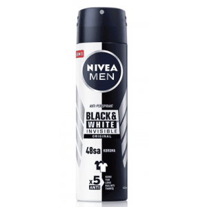 Nivea Men Deodorant B&w Original Spray 150 ml 