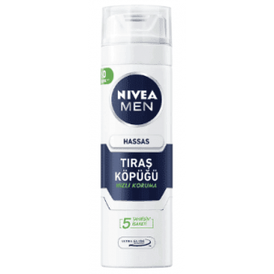 Nivea Men Tıraş Köpüğü Hassas 200 Ml