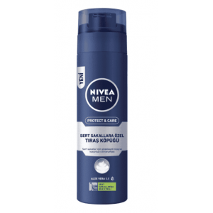 Nivea Men Shaving Foam Special For Hard Beards 200 ml 