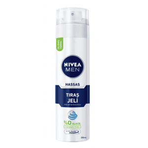 Nivea Men Shaving Gel Sensitive 200 ml 