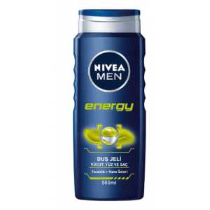 Nivea Shower Gel Men Energy 500 ml 