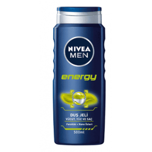 Nivea Men Duş Jeli Energy 500 Ml