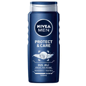 Nivea Shower Gel Men Protect&care 500 ml 