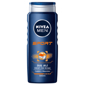 Nivea Shower Gel Men Sport 500 ml 