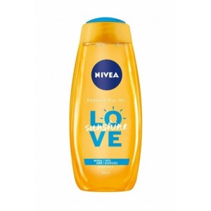 Nivea Shower Gel Sunshine Love 500 ml 