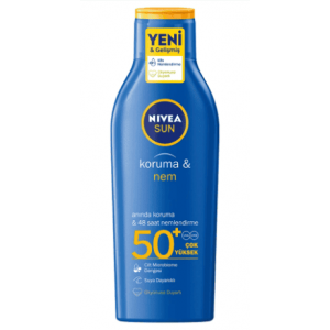 Nivea Sun Nemlendirici Güneş Sütü 50+ 200 Ml