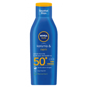 Nivea Sun Nemlendirici Güneş Sütü 50+ Hassas Koruma 100 Ml