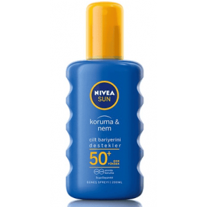 Nivea Sun Nemlendirici Güneş Spreyi 50+ 200 Ml