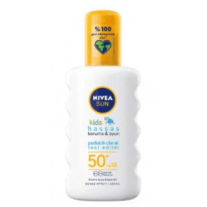 Nivea Sun Güneş Spreyi 50+ Hassas Çocuk 200 Ml