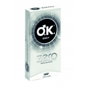 O.k. Condom Zero 10 pc 