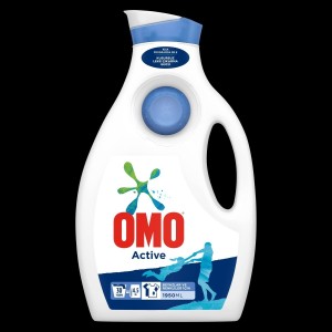 Omo Liquid Detergent Active 1950 ml 