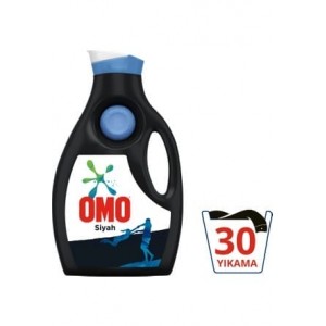 Omo Liquid Detergent Black 1950 ml 
