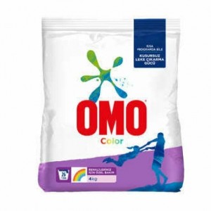 Omo Matic Toz Deterjan Renkliler 4 Kg