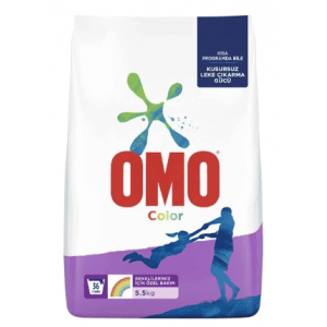 Omo Matic Powder Detergent Colors 5.5 kg 