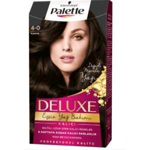 Palette Deluxe Saç Boyası Kahve 4-0 1 Adet