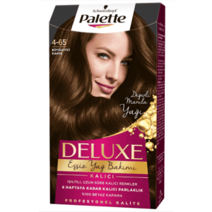 Palette Deluxe Saç Boyası Büyüleyici Kahve 4-65 1 Adet