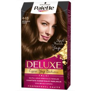 Palette Deluxe Hair Dye Charming Brown 4-65 1 pcs