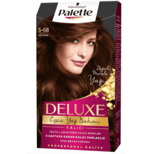 Palette Deluxe Saç Boyası Kestane 5-68 1 Adet