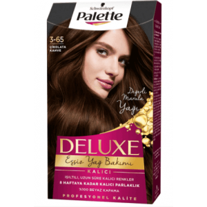 Palette Deluxe Saç Boyası Çikolata Kahve 3-65 1 Adet