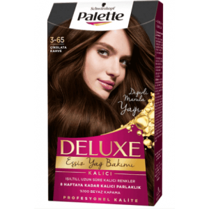 Palette Deluxe Hair Dye Chocolate Brown 3-65 1 pcs