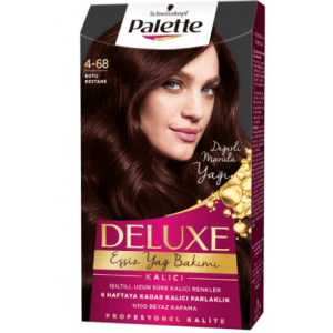 Palette Deluxe Saç Boyası Koyu Kestane 4-68 1 Adet