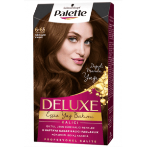 Palette Deluxe Saç Boyası Göz Alıcı Kahve 6-65 1 Adet