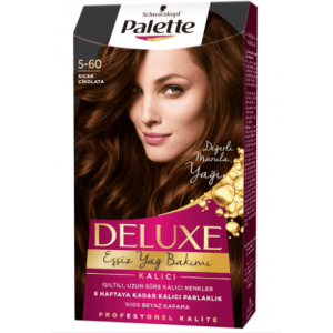 Palette Deluxe Saç Boyası Sıcak Çikolata 5-60 1 Adet