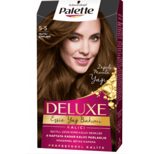 Palette Deluxe Hair Dye Luminous Chocolate 5-5 1 pcs