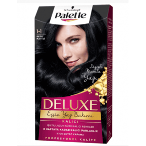 Palette Deluxe Saç Boyası Gece Mavisi 1-1 1 Adet
