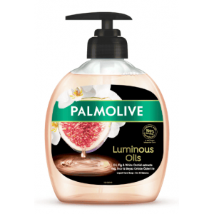 Palmolive Sıvı Sabun Luminous Oils İncir & Beyaz Orkide 300 Ml
