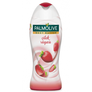 Palmolive Duş Jeli Body Butter Çilek 500 Ml