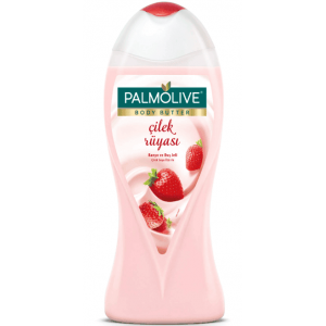 Palmolive Shower Gel Body Butter Strawberry 750 ml