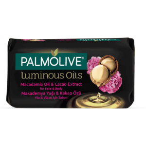 Palmolive Solid Soap Luminous Oils Macademia 150 gr