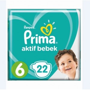 Pampers Prima Large 22 Adet