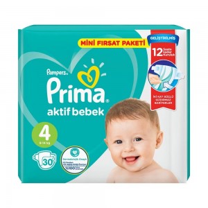 Pampers Prima Maxi 30 Adet