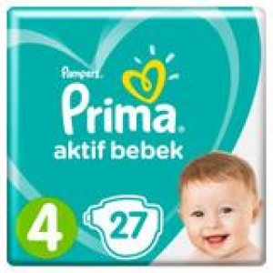 Pampers Prima Maxi Plus 27 pc