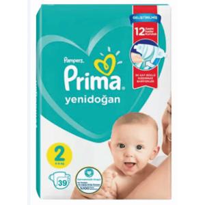 Pampers Prima Mini 39 pc 