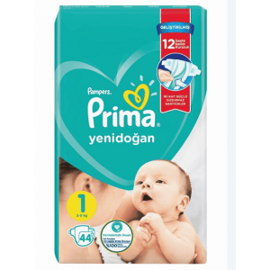 Pampers Prima Newborn 44 pc 