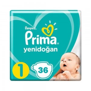 Pampers Prima No1  36 Adet