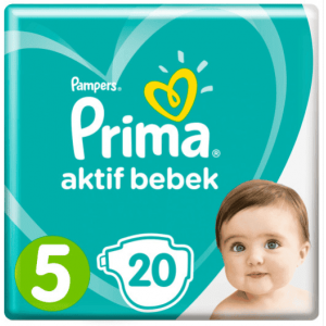 Pampers Prima No5 20 pc 