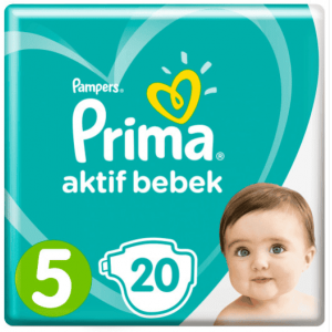 Pampers Prima No5 20 Adet