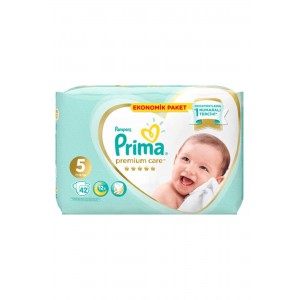 Pampers Prima No5 42 Adet