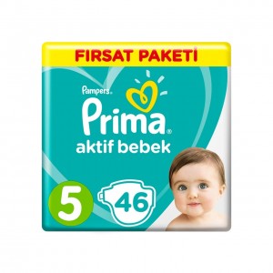 Pampers Prima No5 46 pc 