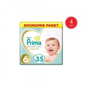 Pampers Prima No6 35 pc