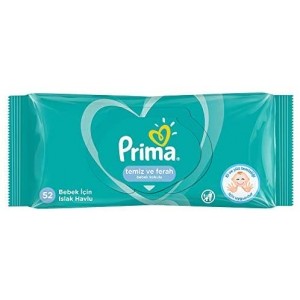 Pampers Prima Wet Towel 52 pc 