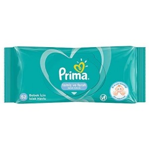 Pampers Prima Islak Havlu 52 Adet