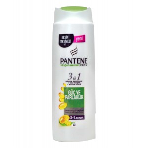 Pantene 3-İn-1 Power & Shine Shampoo 470 ml
